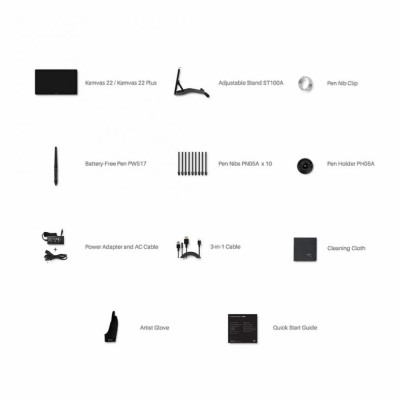 Huion Kamvas 22 plus GS2202