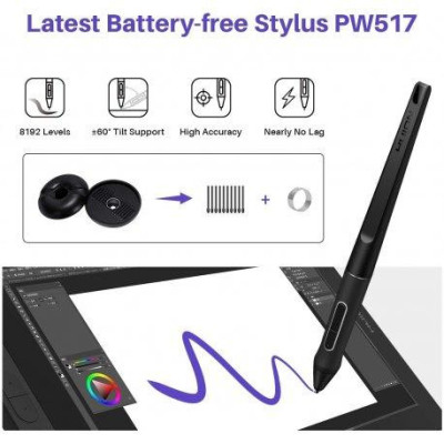 Huion Kamvas 12 GS1161