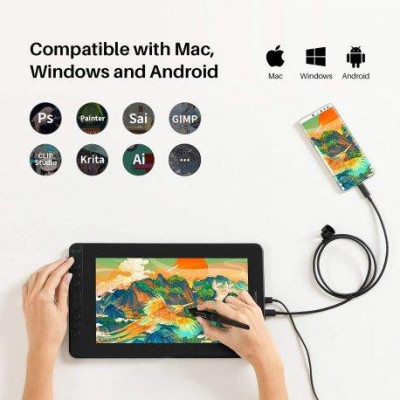 Huion Kamvas 12 GS1161