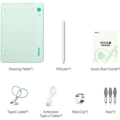 Parblo Ninos Neo Green