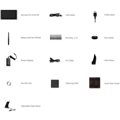 Huion Kamvas Pro 22 (GT2201)