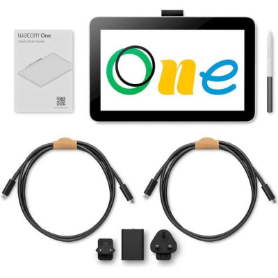 Wacom One 12 New (DTC121W0B)