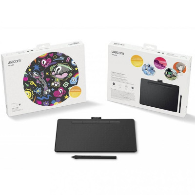 Wacom Intuos M Bluetooth Black (CTL-6100WLK-N)
