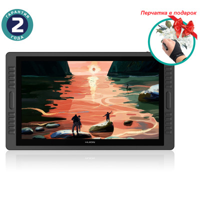Huion Kamvas GT-221Pro V2 (Kamvas Pro 22) + рукавичка
