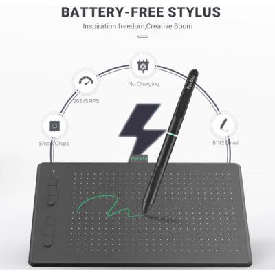 Parblo Ninos N10B Black