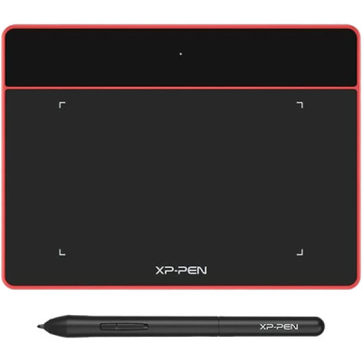 XP-Pen Deco Fun XS Red