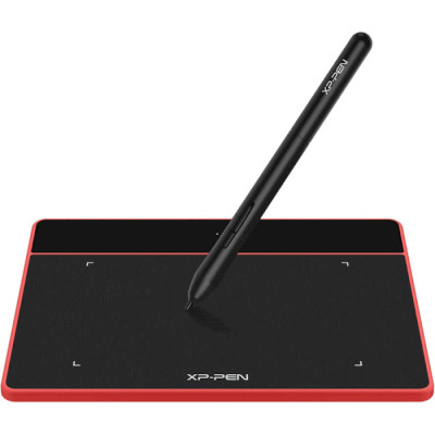 XP-Pen Deco Fun XS Red
