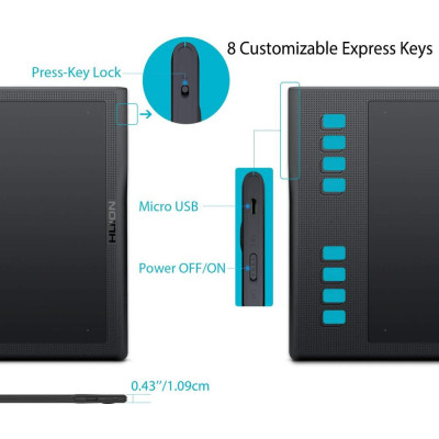 Huion Inspiroy Q11K V2