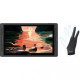 Huion Kamvas GT-221Pro + перчатка