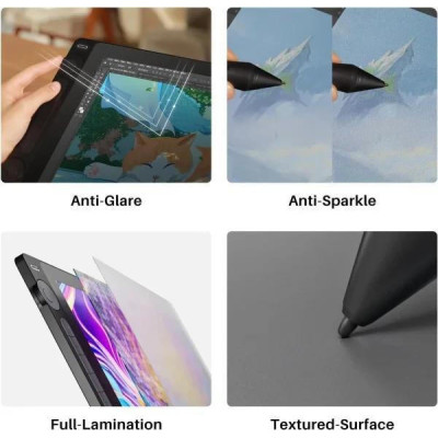 Huion Kamvas 16 Gen 3 Black (GS1563)