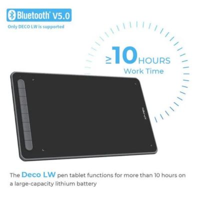 XP-Pen Deco LW Wireless Black