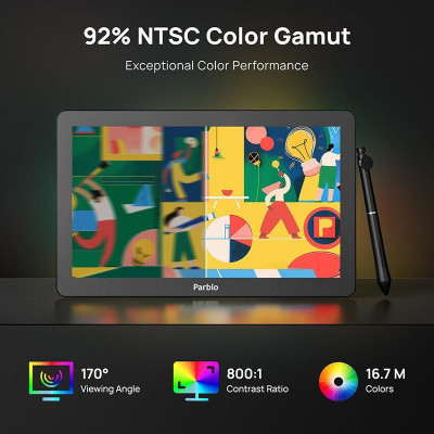 Parblo Coast 16 Pro Gen2 (COAST16PROG2)