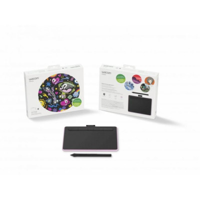 Wacom Intuos M Bluetooth Pink (CTL-6100WLP-N)