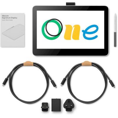 Wacom One 13 Touch New (DTH134W0B)
