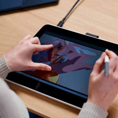 Wacom One 13 Touch New (DTH134W0B)