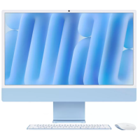 Apple iMac 24 M4 Blue with nano-texture (Z1EQ000BP)
