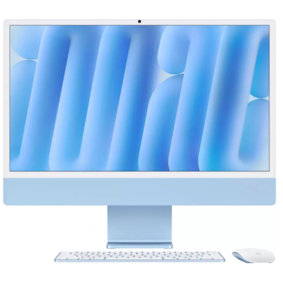 Apple iMac 24 M4 Blue with nano-texture (Z1EQ000BP)