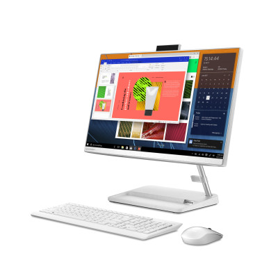 Lenovo IdeaCentre AIO 3 22ADA6 White (F0G6003VUA)