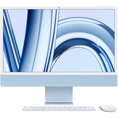 Apple iMac 24 Blue (MQRR3)