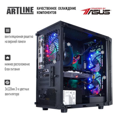ARTLINE Gaming X74 (X74v19)