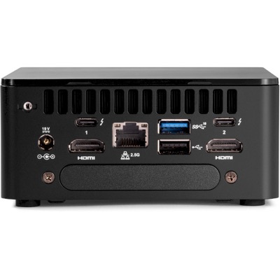 Intel NUC 13 Pro Kit Nettop Black i5-1340P (RNUC13ANHI50002)