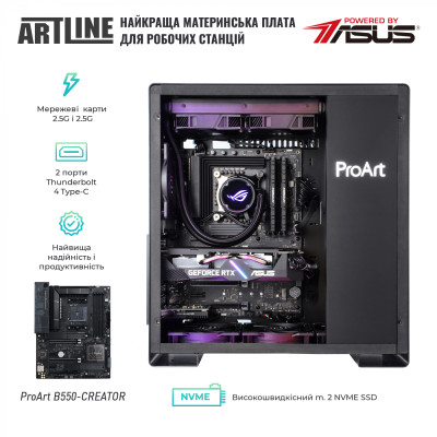 ARTLINE Workstation PROART (PROART 15Win)