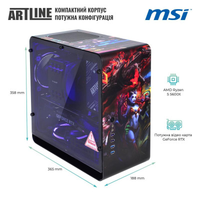 ARTLINE Overlord DRAGON (DRAGONv34DH)