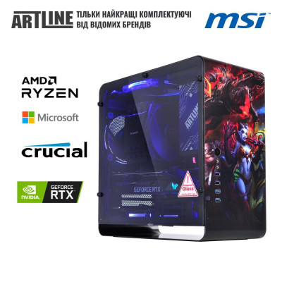 ARTLINE Overlord DRAGON (DRAGONv34DH)