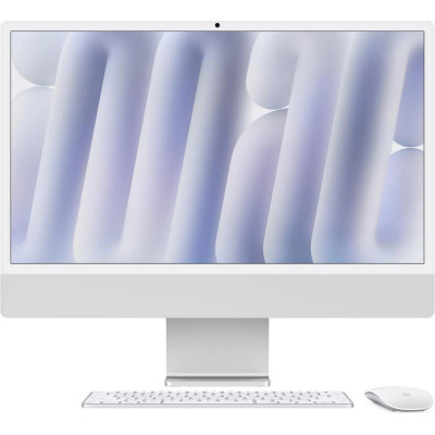 Apple iMac 24 M4 Silver (MWUU3)