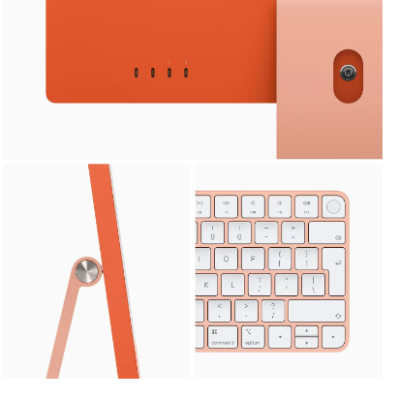 Apple iMac 24 M1 Orange 2021 (Z133000LX)