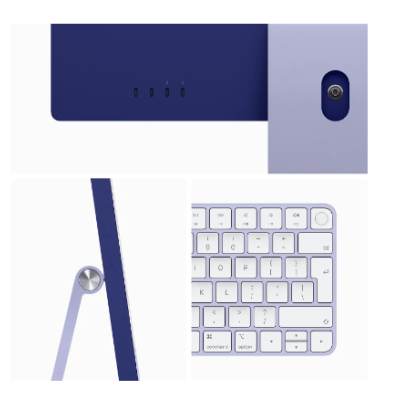 Apple iMac 24 M1 Purple 2021 (Z130000N9)