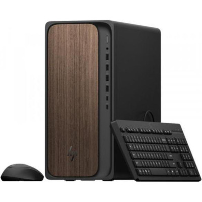 HP OmniDesk Desktop AI M03-0000ua Dark Wood (BV7Y8EA)