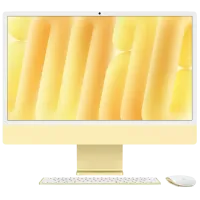 Apple iMac 24 M4 Yellow with nano-texture (Z1EL000DG)