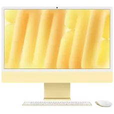 Apple iMac 24 M4 Yellow with nano-texture (Z1EL000DG)