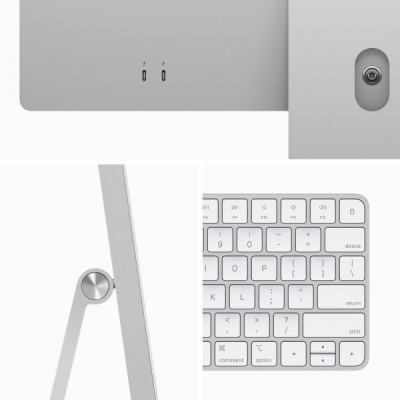 Apple iMac 24 M3 Silver (MQR93)
