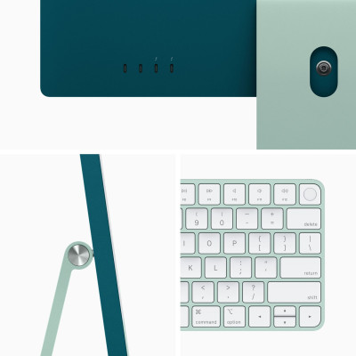 Apple iMac 24 M1 Green 2021 (Z12U000NW/Z12U000RU)