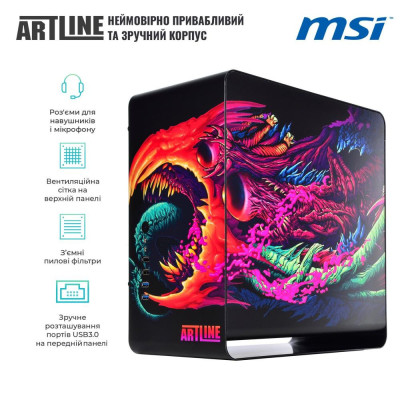 ARTLINE Overlord DRAGON (DRAGONv38CH)
