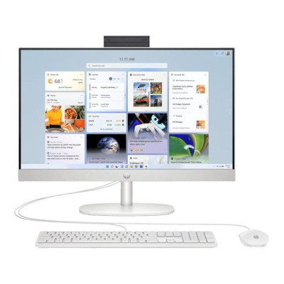HP 24-cr0004ua AiO Shell White (9C9C4EA)