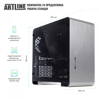 ARTLINE WorkStation W93 (W93v09)
