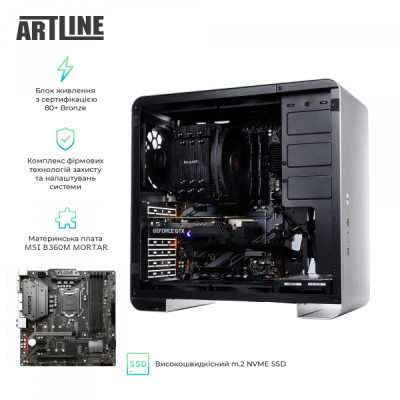ARTLINE WorkStation W93 (W93v09)