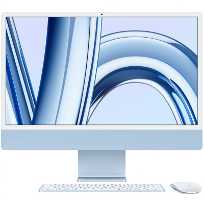 Apple iMac 24 M3 Blue (MQRQ3)