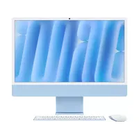 Apple iMac 24 M4 Blue with nano‑texture (Z1EQ000CD)