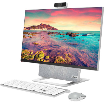 Lenovo YOGA AIO 7 27ACH6 Cloud grey (F0G7002ERK)
