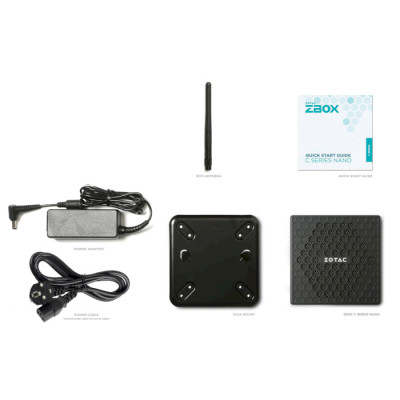 Zotac ZBOX CI337 Nano (ZBOX-CI337NANO-BE)