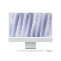 Apple iMac 24 M4 Silver with nano‑texture (Z1EJ000DU)