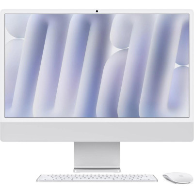 Apple iMac 24 M4 Silver (Z1EJ000AL)