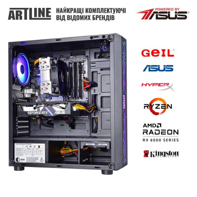ARTLINE Gaming X66 (X66v25)