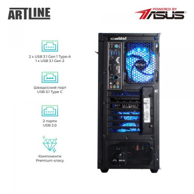 ARTLINE Gaming TUF (TUFv29)