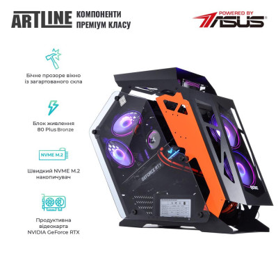 ARTLINE Overlord STALKER (STALKERv18)