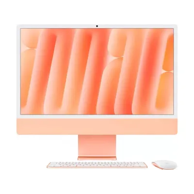 Apple iMac 24 M4 Orange with nano-texture (Z1EW000DF)